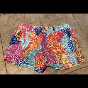 Lilly Pulitzer Callahan shorts size 6